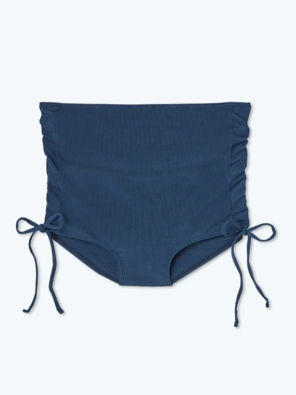 Summer Salt The Maternity Cinched High Rise Swim Bottom